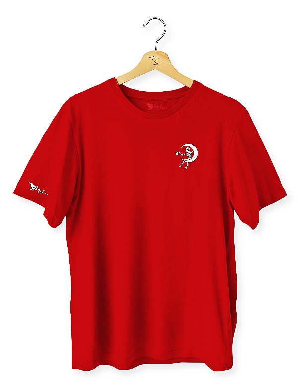 Camiseta Caveira na Lua - CAV2301