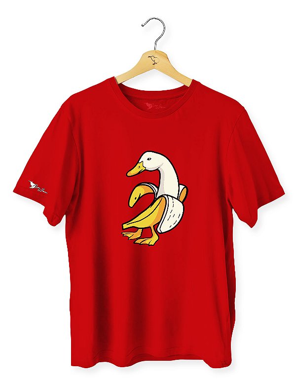 Camiseta Pato Banana - ANI2304