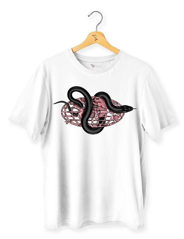 Camiseta - Snake - World - CART2403