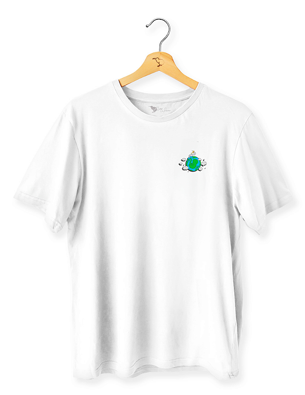 Camiseta - Bebe - Planeta - CART2405