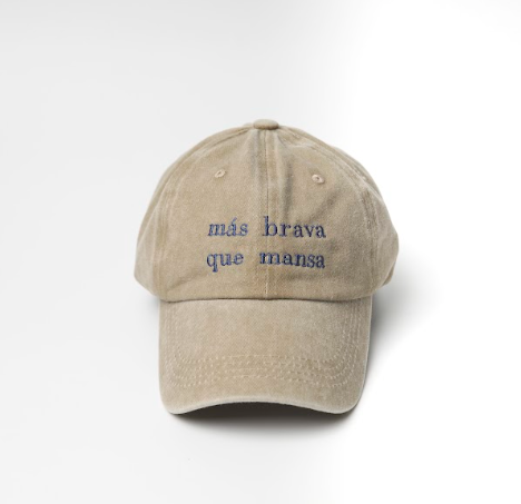 Boné Más Brava que Mansa