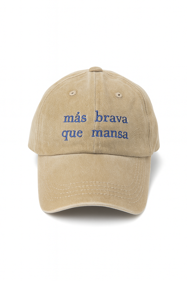 Boné Más Brava que Mansa