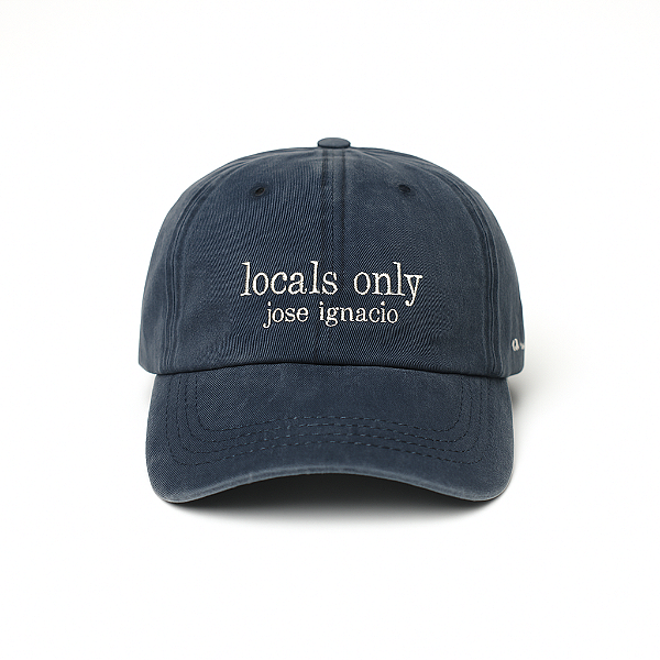 Boné Locals Only - Jose Ignacio