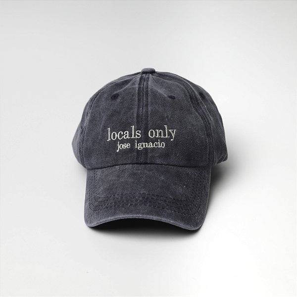 Boné Locals Only - Jose Ignacio