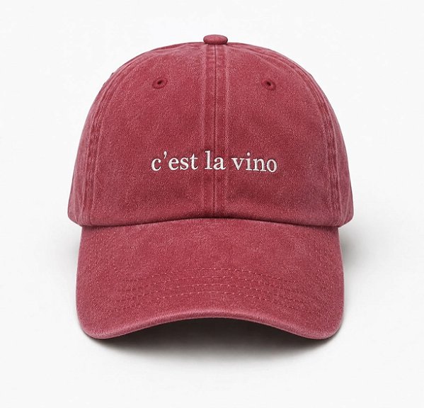 Boné Cest la Vino
