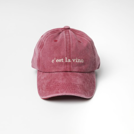 Boné Cest la Vino