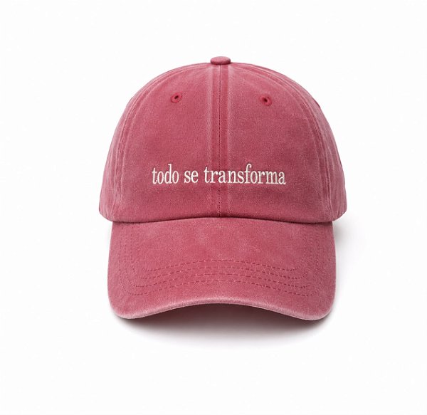 Boné Todo se transforma