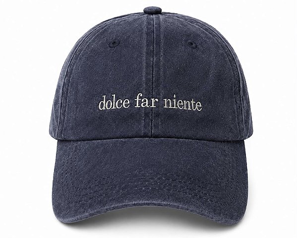 Boné Dolce Far Niente