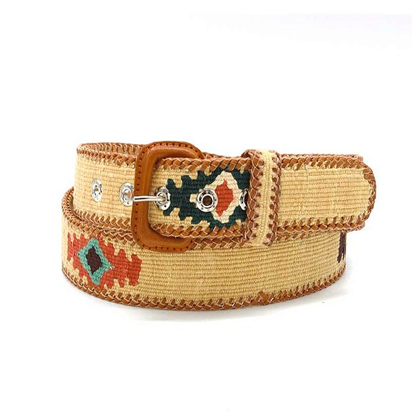 Cinto Mayan Handmade - Off White