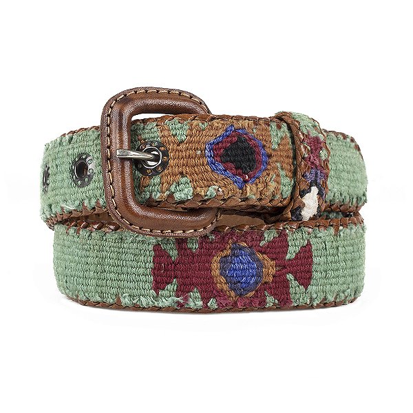 Cinto Mayan Handmade - Turquesa