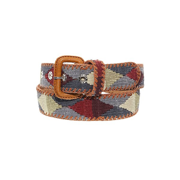 Cinto Mayan Handmade - Triângulo