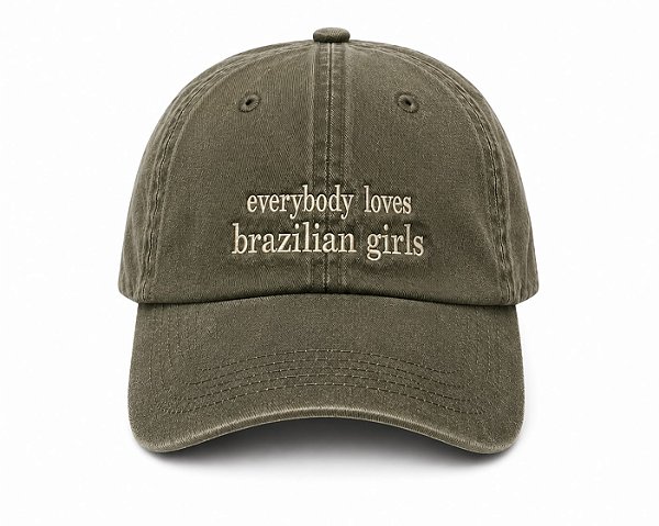 Boné Everybody Loves Brazilian Girls