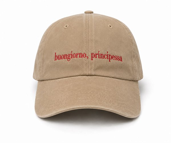 Boné Buongiorno Principessa