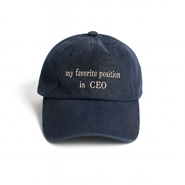 Boné My Favorite Position is CEO