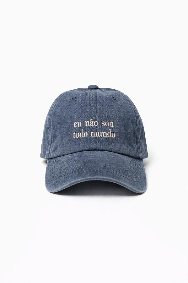 Boné Infantil Eu não sou todo mundo