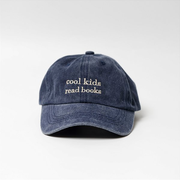 Boné Infantil Cool kids read books