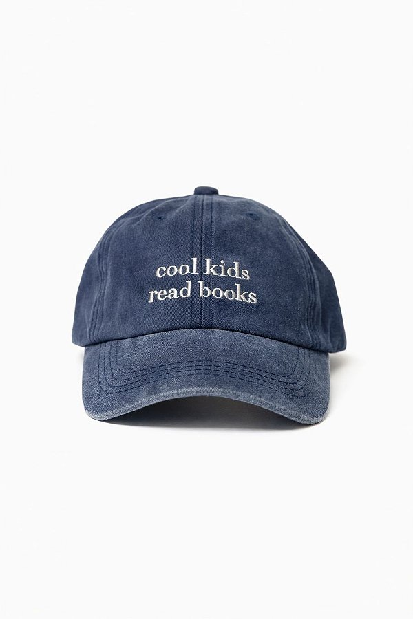 Boné Infantil Cool kids read books