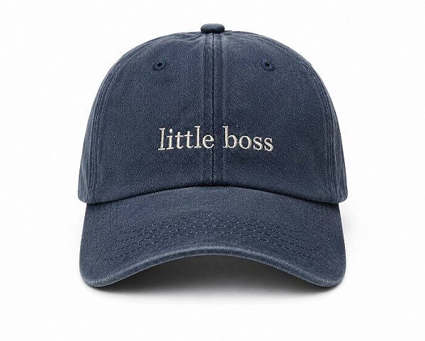 Boné Infantil Little boss