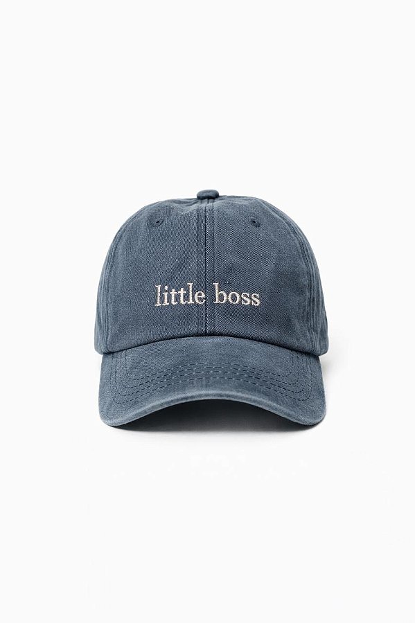 Boné Infantil Little boss