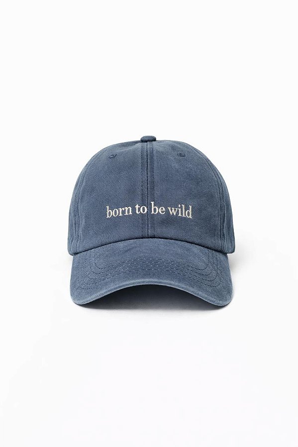 Boné Infantil Born to be wild