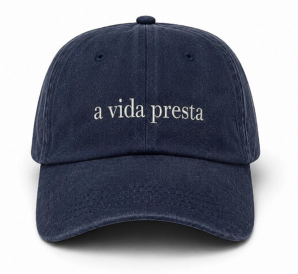 Boné A vida presta