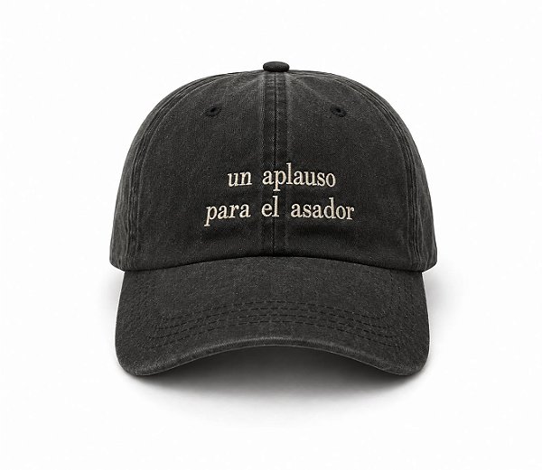 Boné Un aplauso para el asador