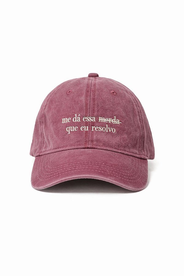 Boné Me dá essa merda que eu resolvo