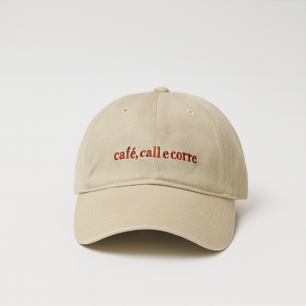 Boné Café, Call e Corre