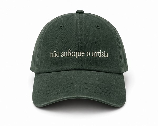 Boné Não Sufoque O Artista