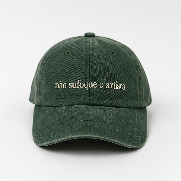 Boné Não Sufoque O Artista