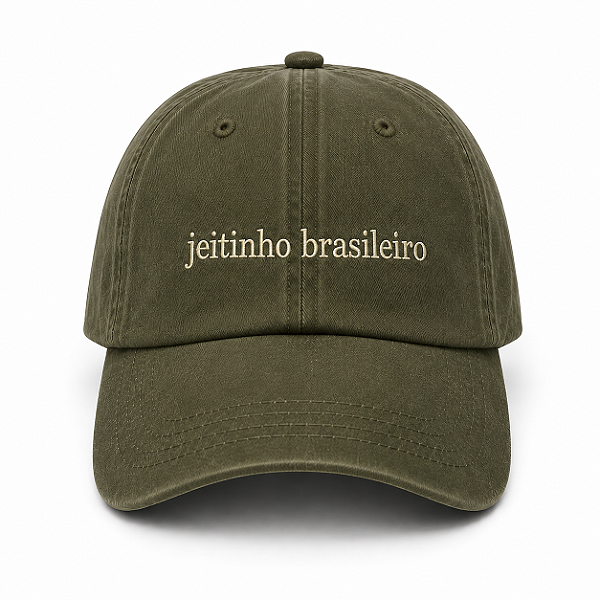 Boné Jeitinho Brasileiro