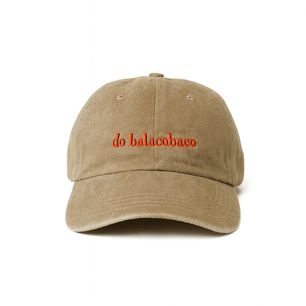 Boné Do Balacobaco