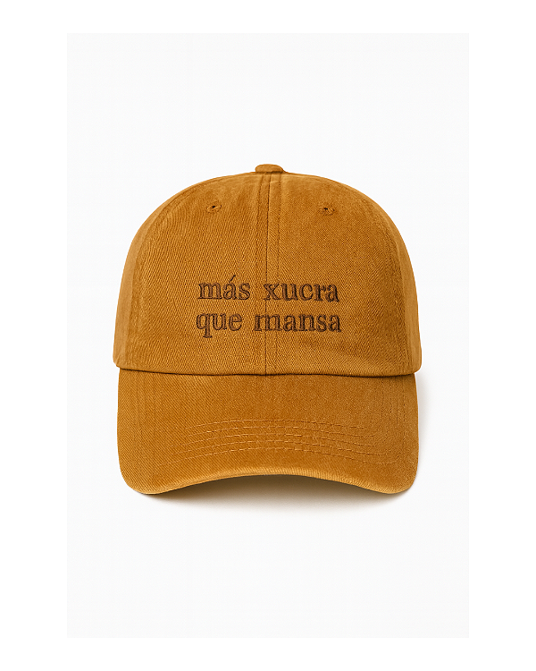 Boné Más Xucra que Mansa