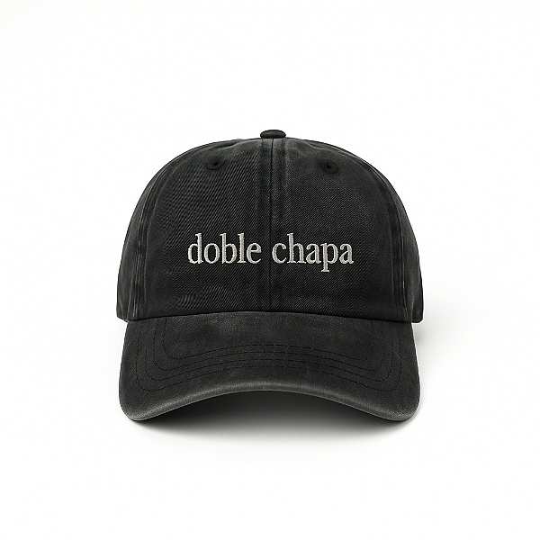Boné Doble Chapa
