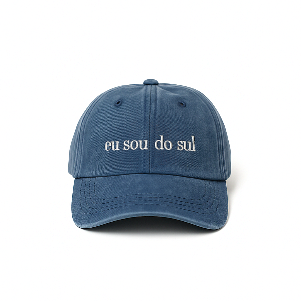 Boné Eu sou do sul - AZUL