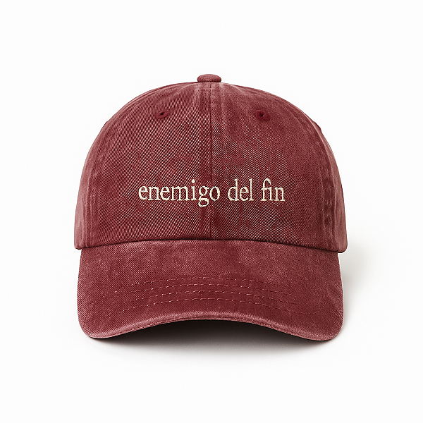 Boné Infantil Enemigo del fin