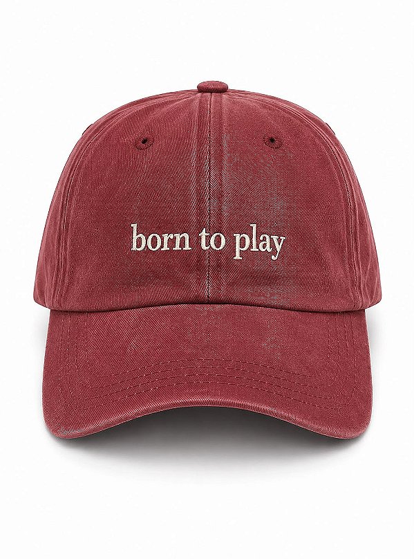 Boné Infantil Born to play