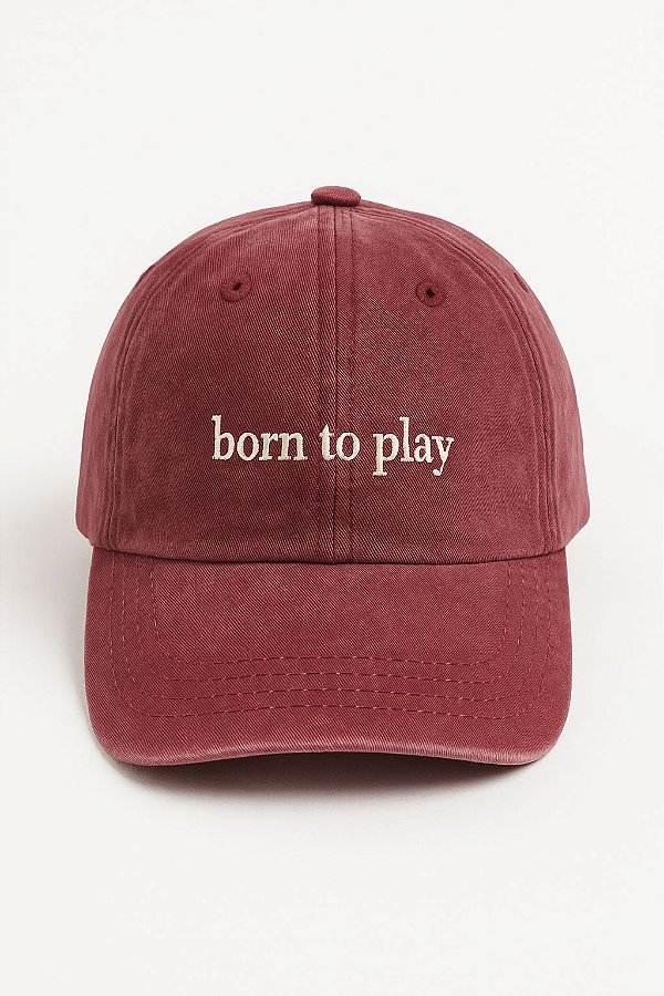 Boné Infantil Born to play