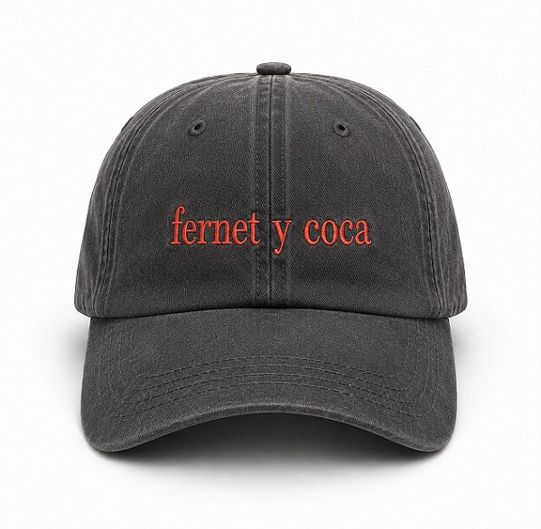 Boné Fernet y Coca