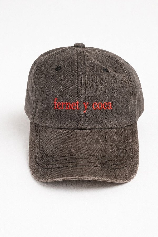Boné Fernet y Coca