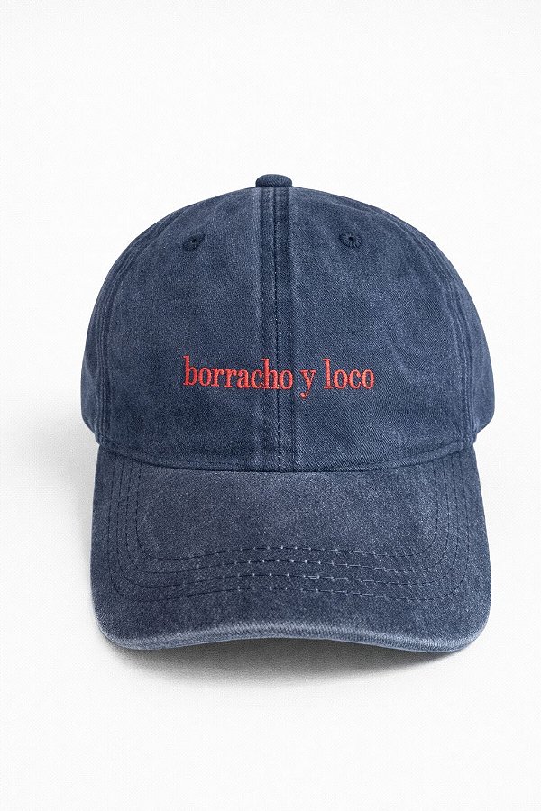 Boné Borracho y loco