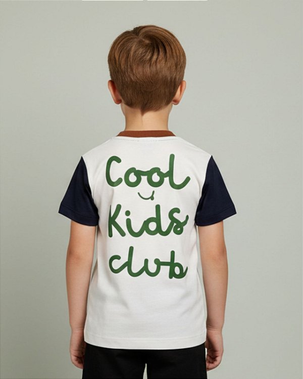 CAMISETA INFANTIL COOL KIDS CLUB