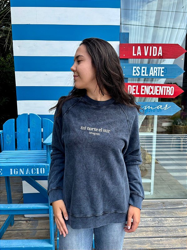 MOLETOM MI NORTE ES EL SUR