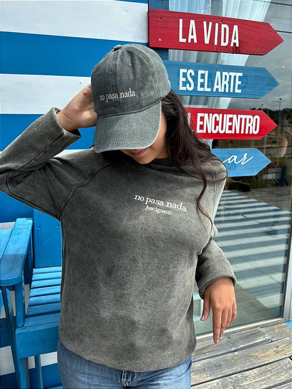 MOLETOM NO PASA NADA