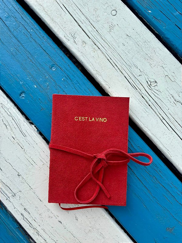 Caderno C'est la vino