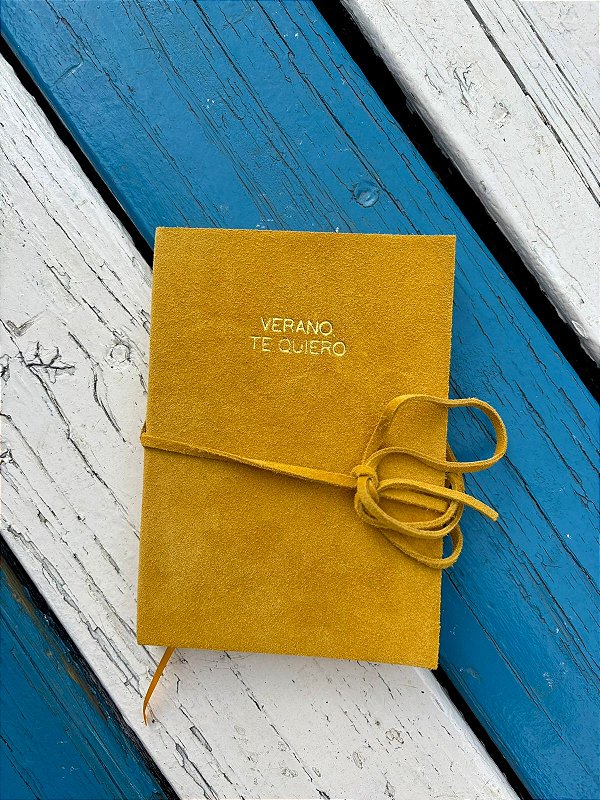 Caderno Verano te quiero
