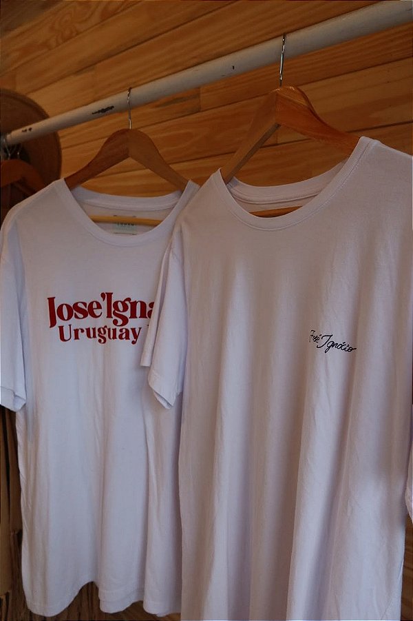 Tshirt José Ignacio VERMELHO