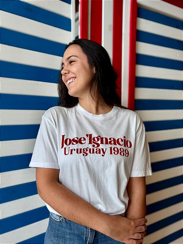 Tshirt José Ignacio VERMELHO