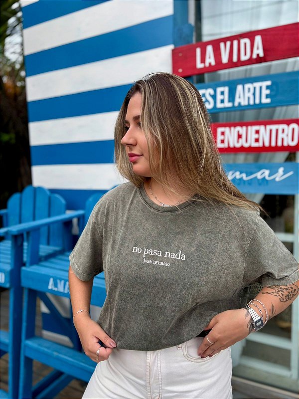 Tshirt No pasa nada