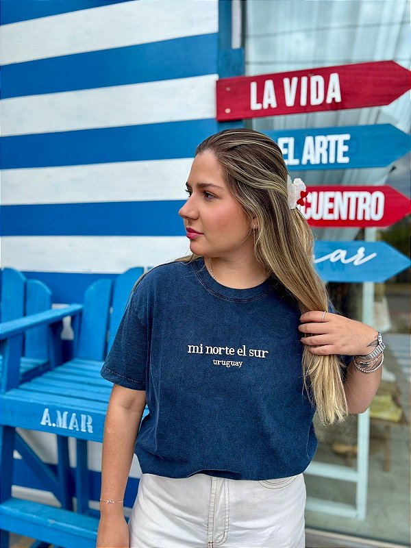 Tshirt Mi norte es el sur